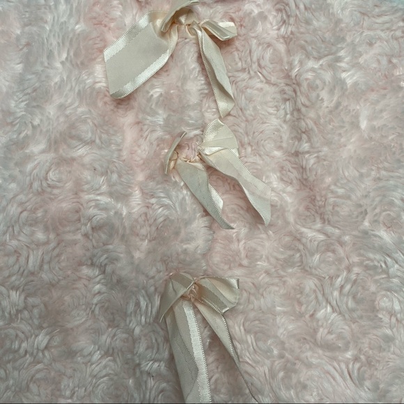 Bearington Baby Pink Faux Fur Bunny Jacket Hood with Ears & Tail 6–12 Months - Picture 6 of 10